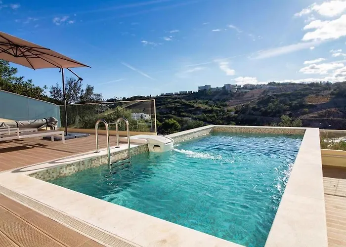 ヴィラ Sea La Vie House By Ici Algarve アルブフェイラ